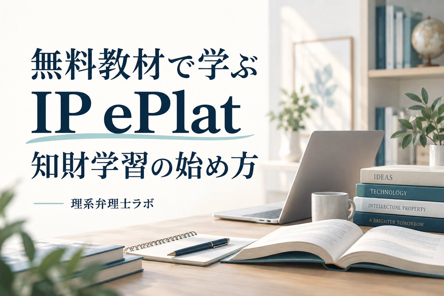 IP ePlatで知財を学び始める|無料教材を目的と改訂時期から選ぶ方法